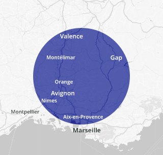 ALUVAISON Zone d'intervention